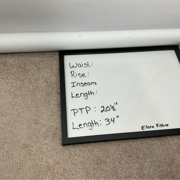 Eileen Fisher Black Tunic Swing Dress Size Large - Picture 5 of 5